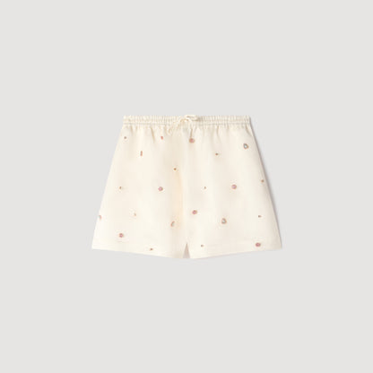 Halvor  Shorts Ecru