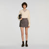 Jimmy Wool skort Greige