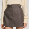 Jimmy Wool skort Greige