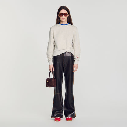 Mina 2-in-1 sweatshirt Light Grey