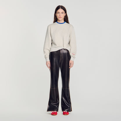 Mina 2-in-1 sweatshirt Light Grey