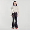Mina 2-in-1 sweatshirt Light Grey