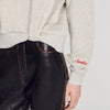 Mina 2-in-1 sweatshirt Light Grey