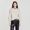 Mina 2-in-1 sweatshirt Light Grey
