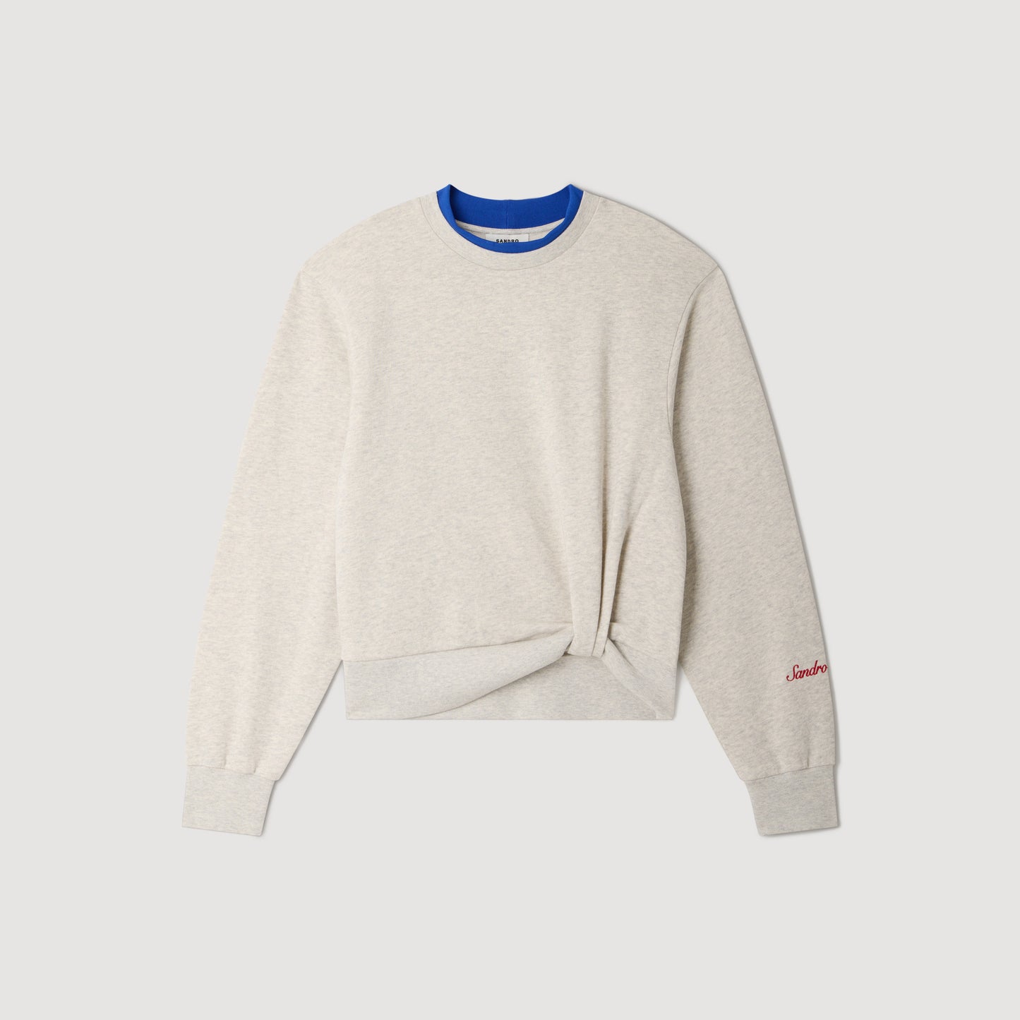 Mina 2-in-1 sweatshirt Light Grey
