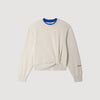 Mina 2-in-1 sweatshirt Light Grey