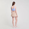 Ombrelle Striped Crop Top Blu / White