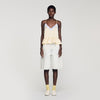 Jonquille Ruffled Top LIGHT YELLOW
