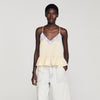 Jonquille Ruffled Top LIGHT YELLOW