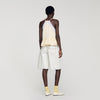 Jonquille Ruffled Top LIGHT YELLOW