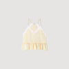 Jonquille Ruffled Top LIGHT YELLOW