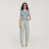 Iseo Sequin Top Blue