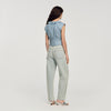 Iseo Sequin Top Blue