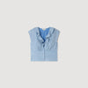 Iseo Sequin Top Blue