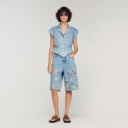 Denim Top Blue Jean