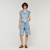 Denim Top Blue Jean
