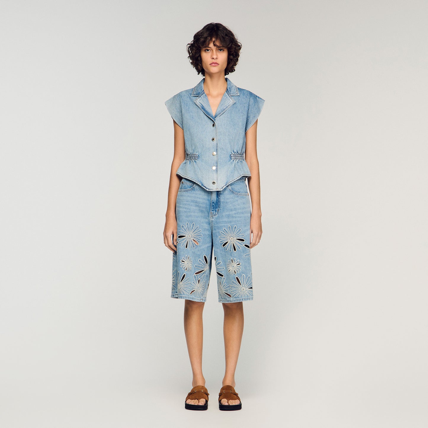 Denim Top Blue Jean