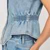 Denim Top Blue Jean