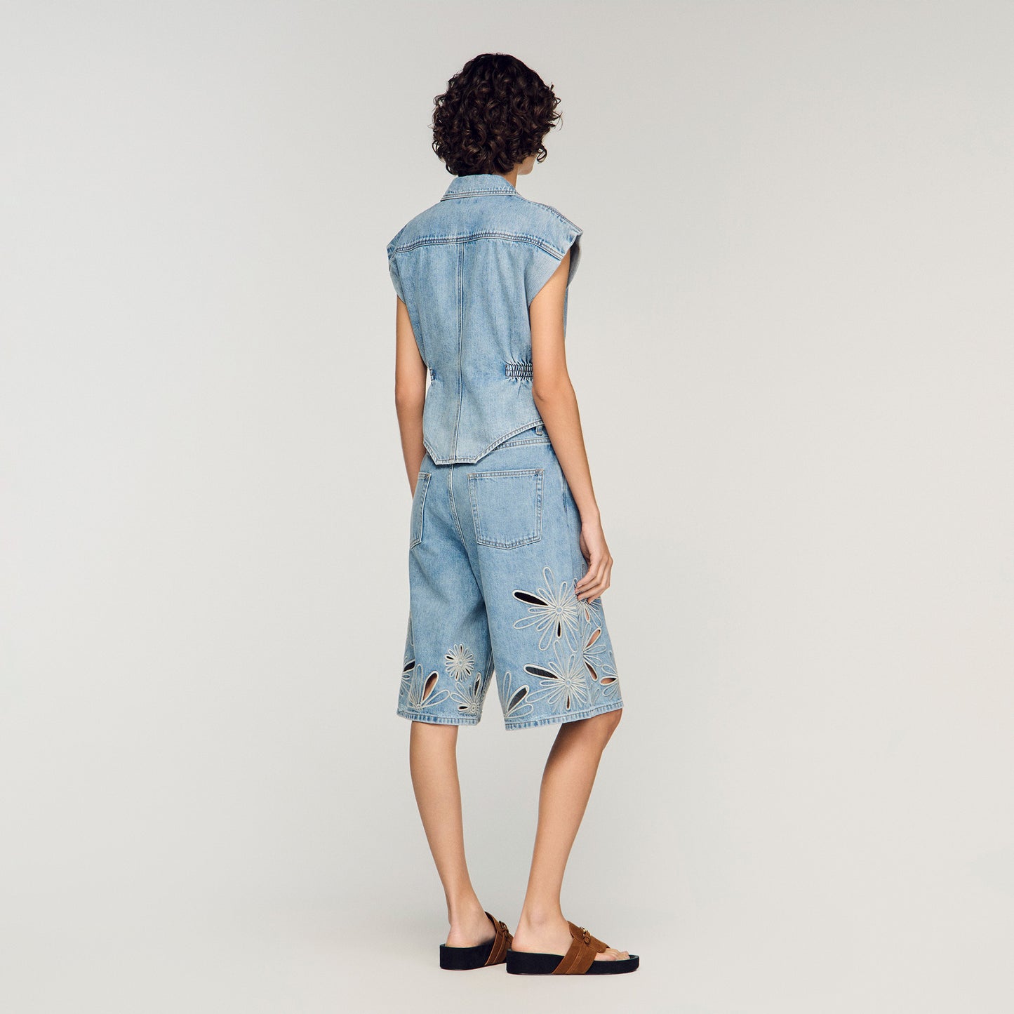 Denim Top Blue Jean