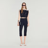 Poesie  Top Black / Ecru