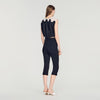 Poesie  Top Black / Ecru