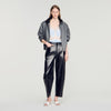 Plumeti  Top Blue / Ecru