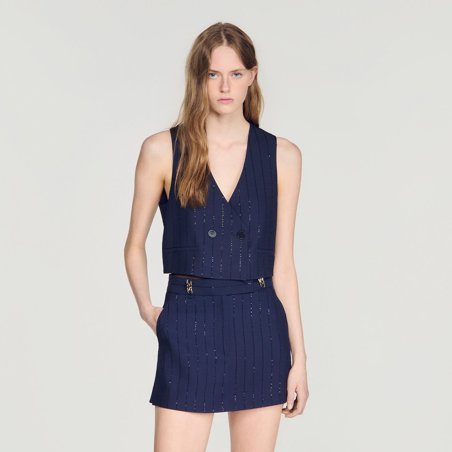 Mirabeau  Top Dark Navy