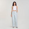 Oasis Beaded And Rhinestone Tank Top White