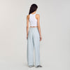 Oasis Beaded And Rhinestone Tank Top White