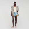 Vertige Ribbed Vest Top LIGHT YELLOW