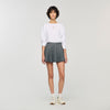 Ezrane T-Shirt With Embroidery White