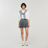 Ezrane T-Shirt With Embroidery White