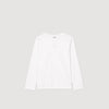 Ezrane T-Shirt With Embroidery White