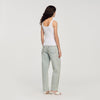 Isia Vest Top With Lace Detail White