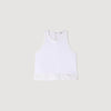 Ruffle Top White