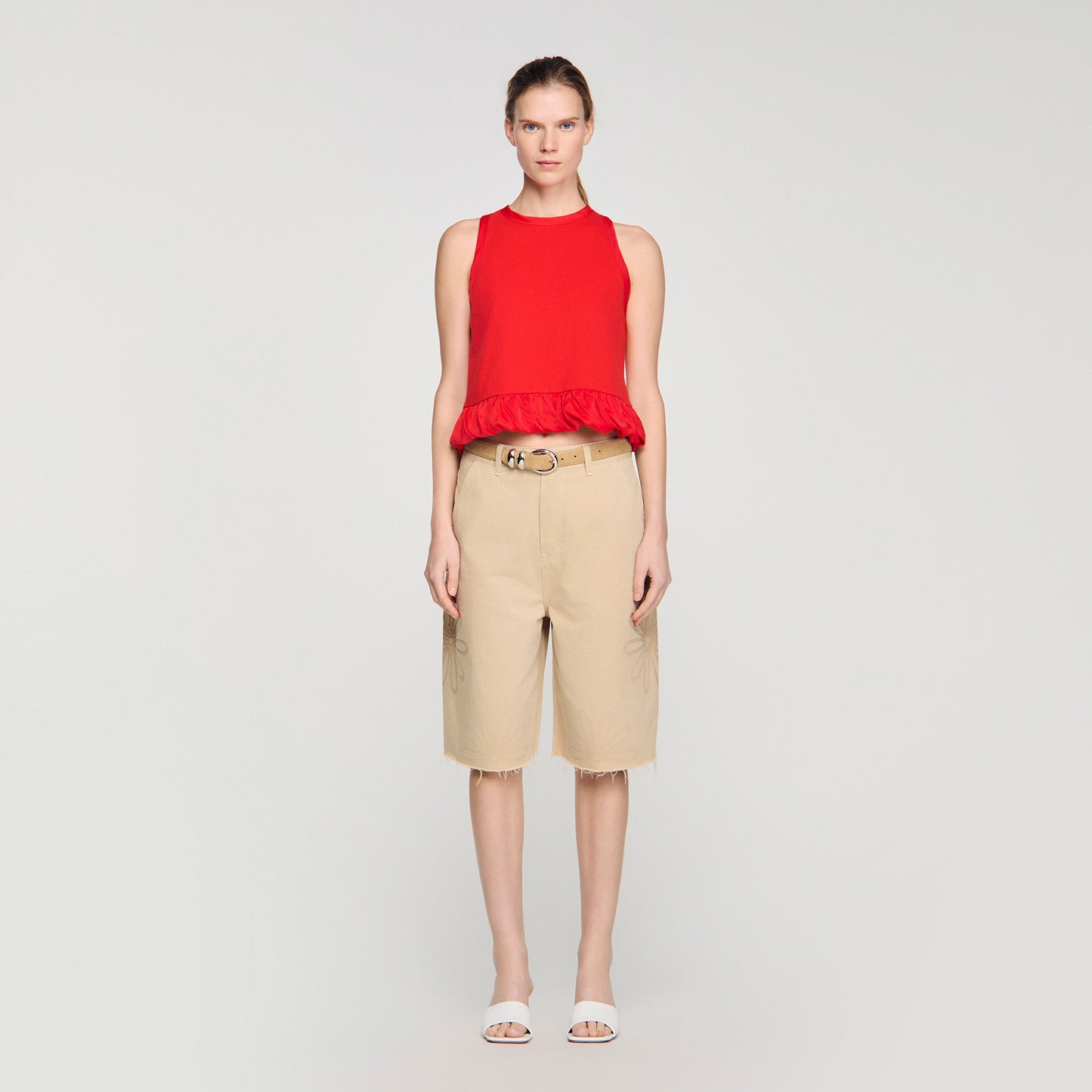Tulipa Ruffle Top Red