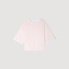 Thileo T-Shirt With Contrasting Trim LIGHT PINK