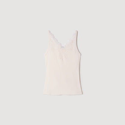 Sofie  Top Ecru