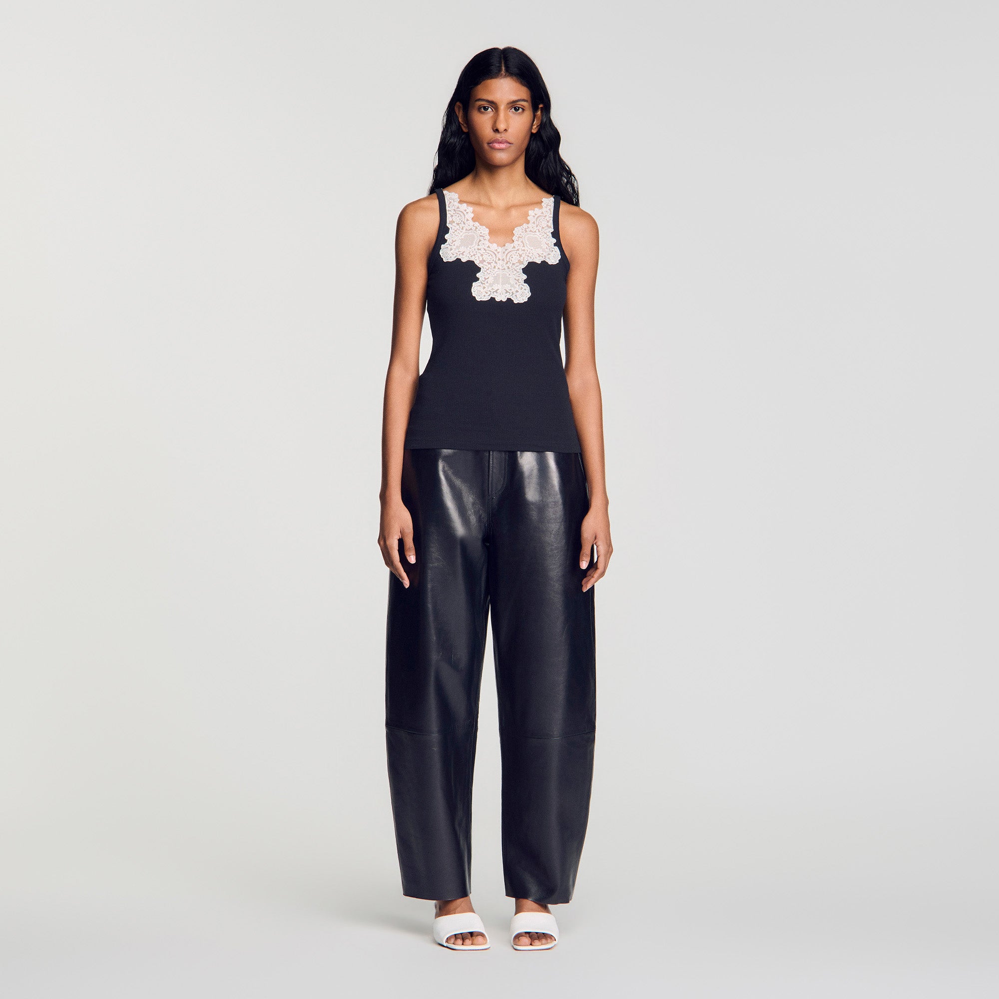 Sofie  Top Black