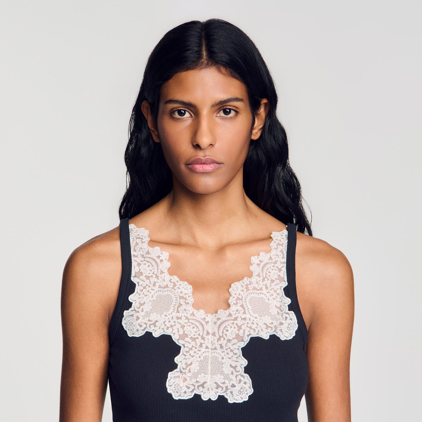 Sofie  Top Black