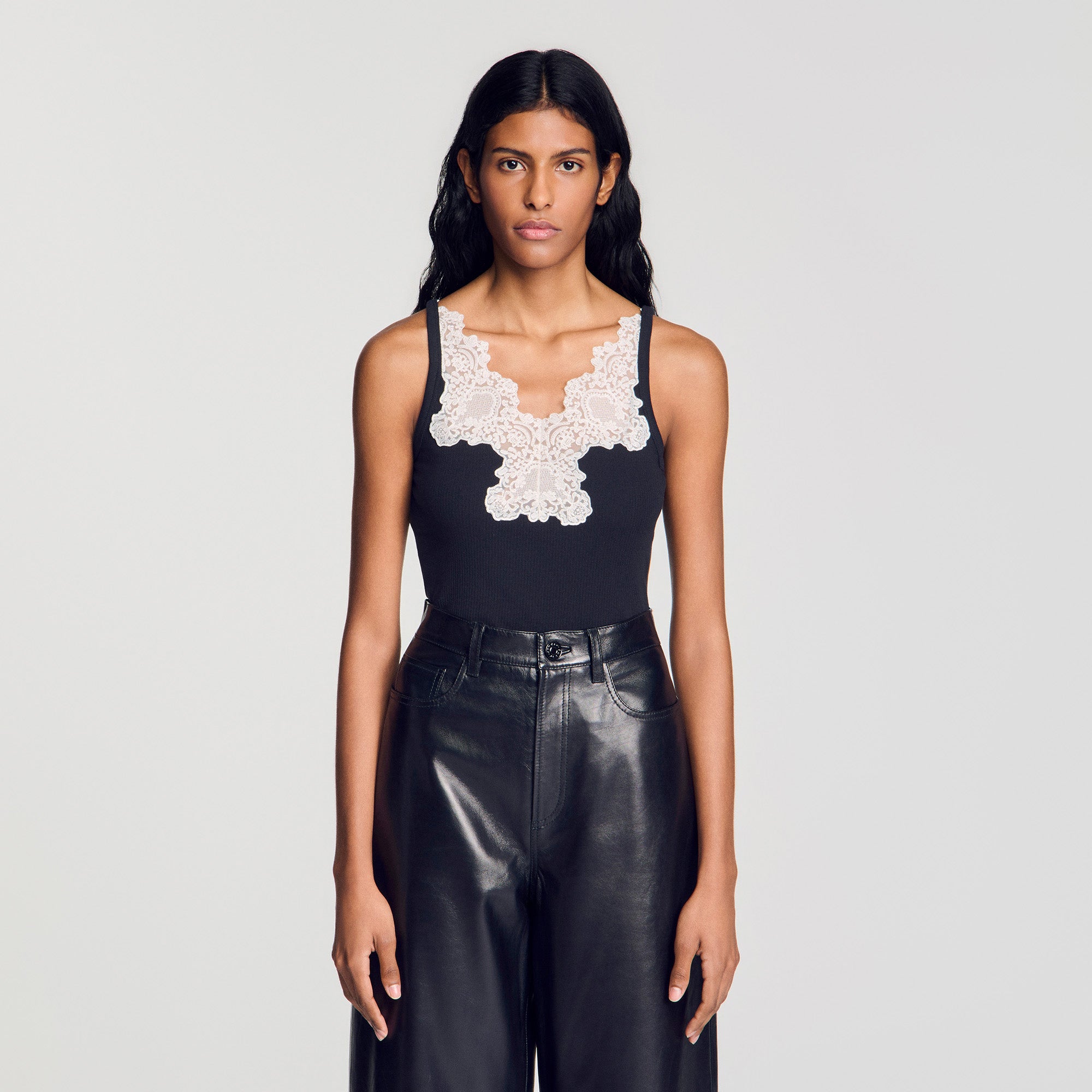 Sofie  Top Black