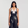 Sofie  Top Black