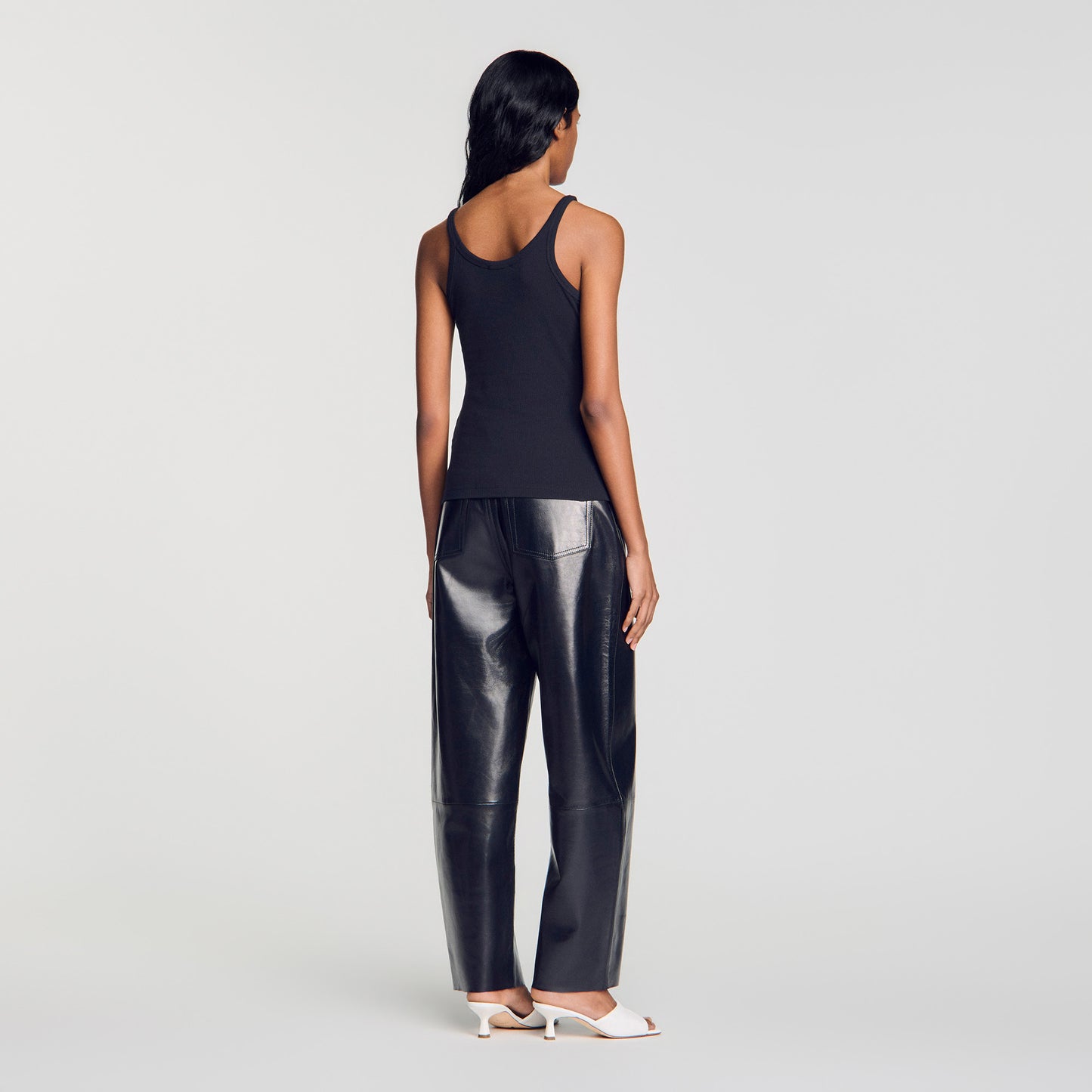 Sofie  Top Black
