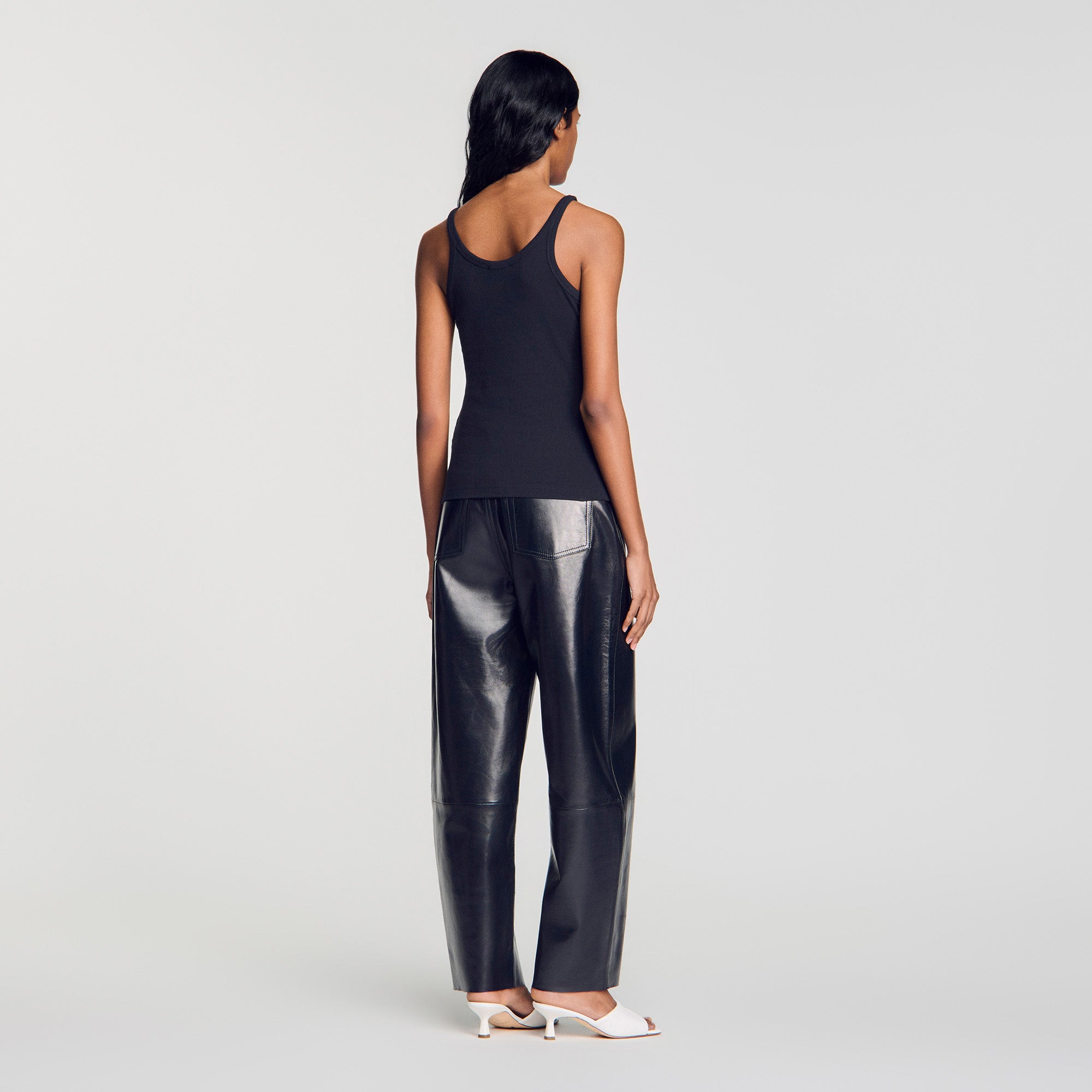 Sofie  Top Black