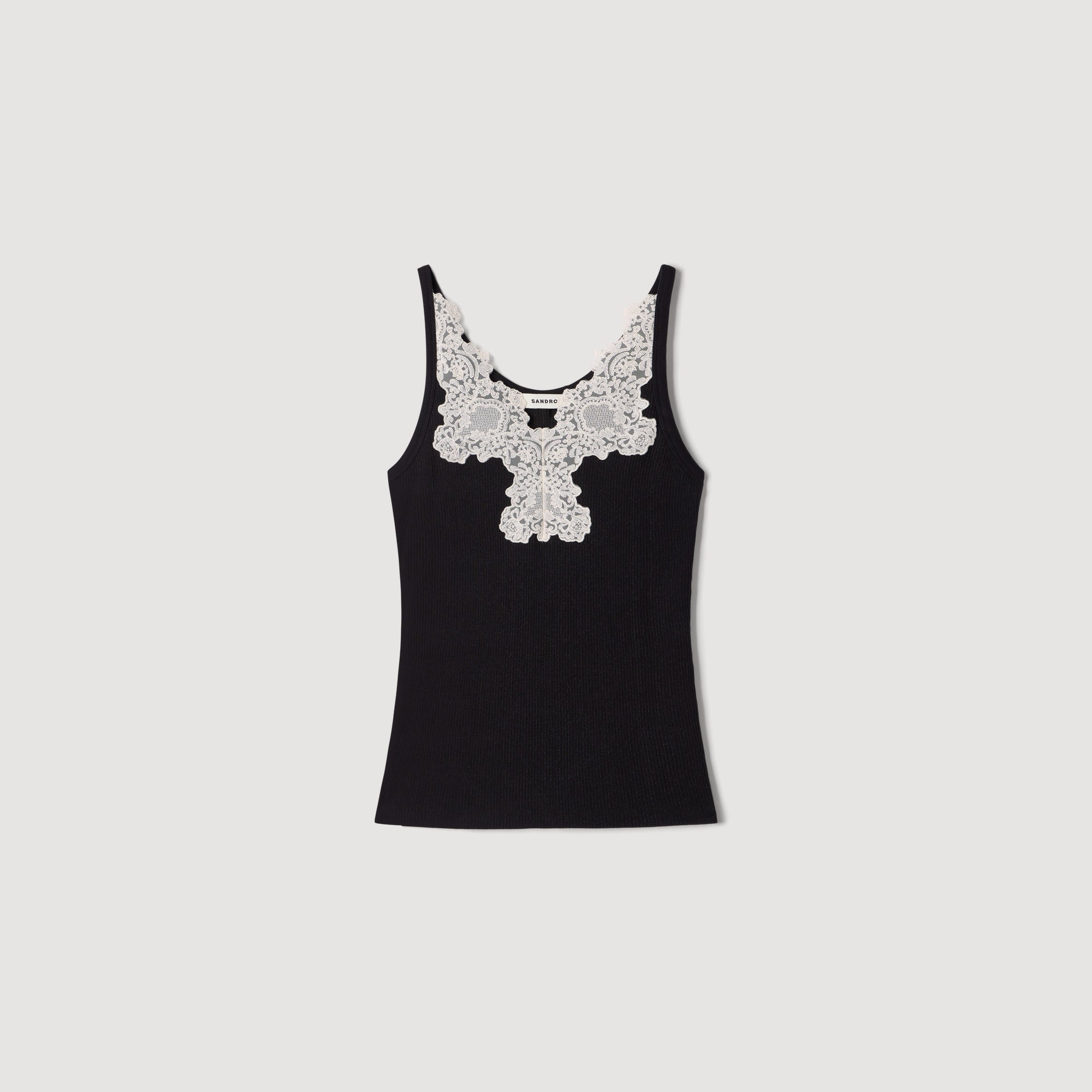 Sofie  Top Black