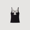 Sofie  Top Black