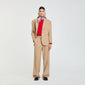 Monna Slim-Fit Suit Jacket Sand