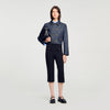 Vallie Denim Tailored Jacket Deep Blu