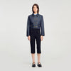 Vallie Denim Tailored Jacket Deep Blu