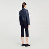Vallie Denim Tailored Jacket Deep Blu